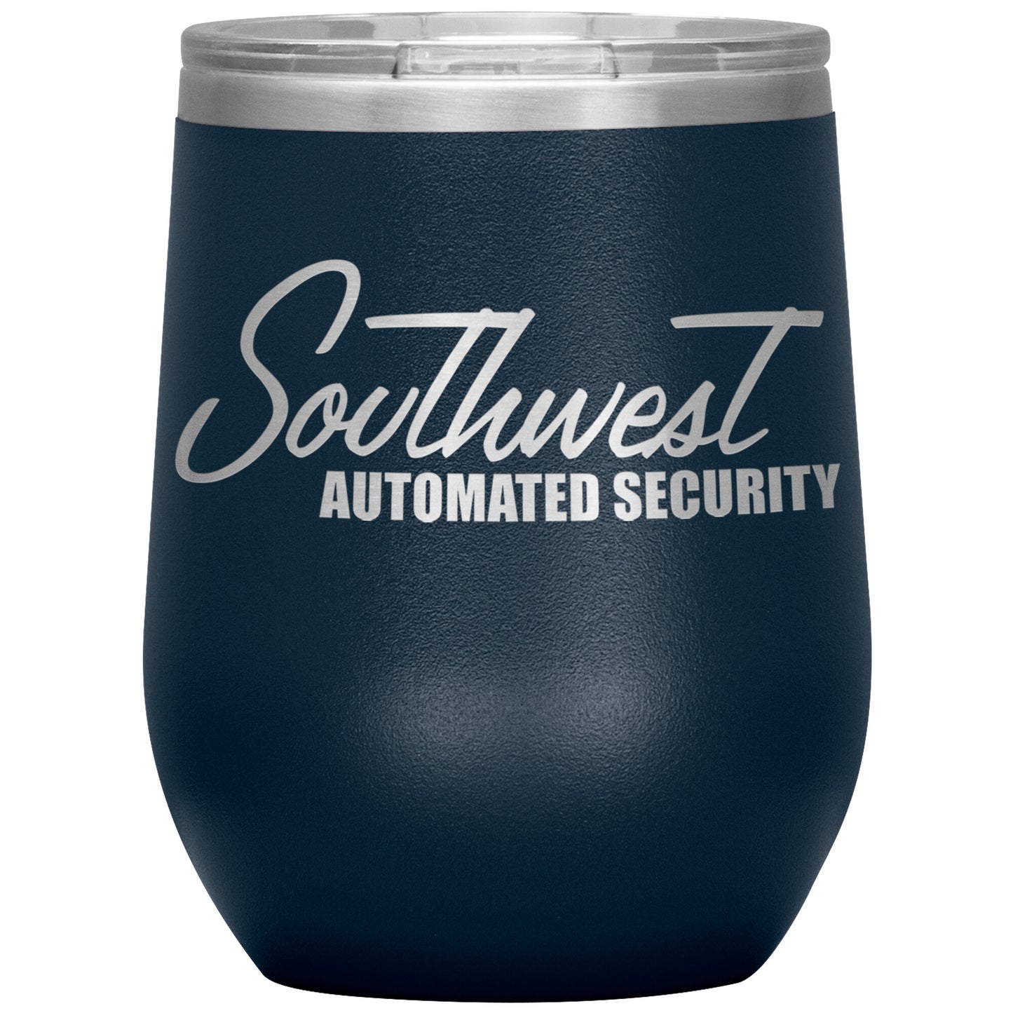 Southwest Automated Security-12oz Wine Insulated Tumbler