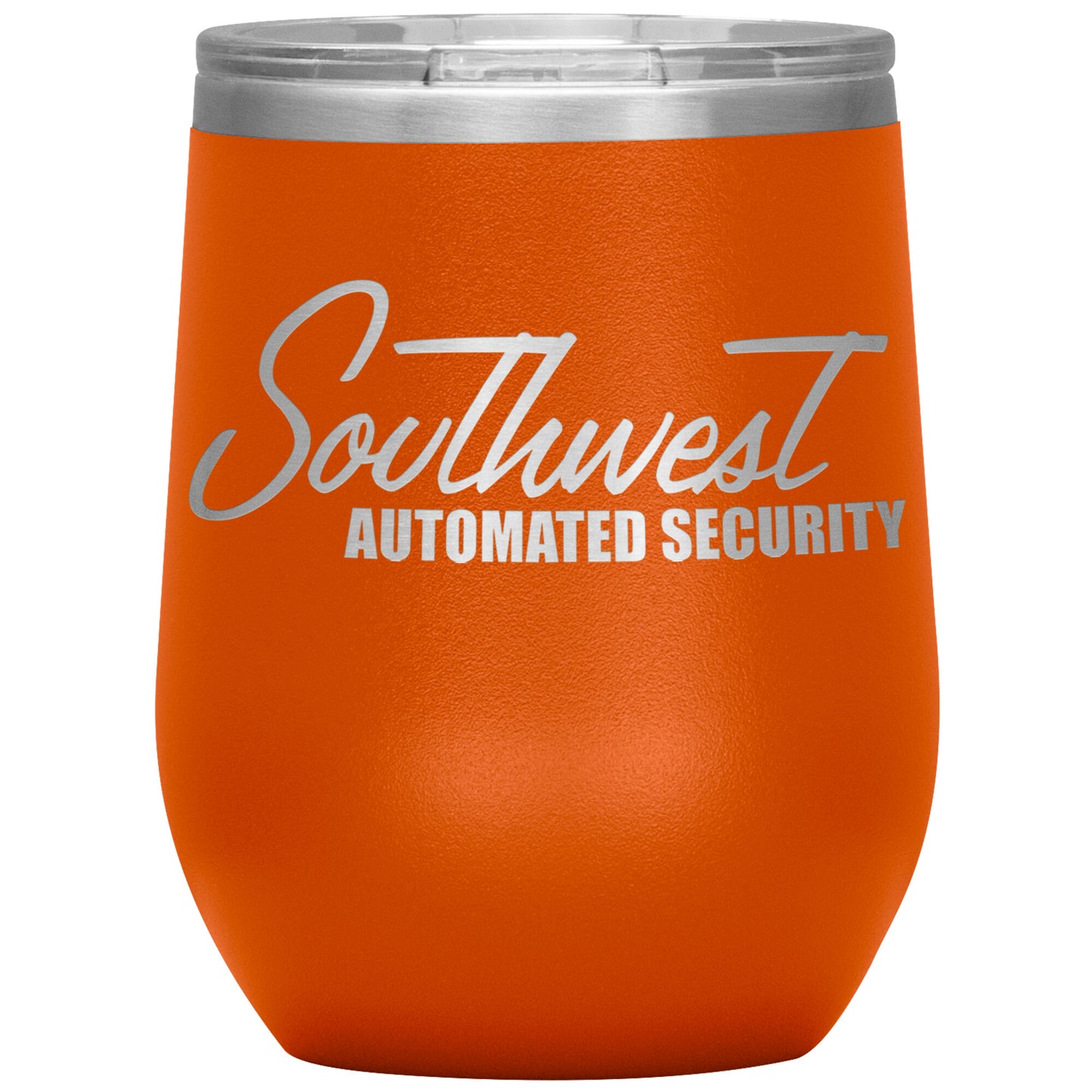 Southwest Automated Security-12oz Wine Insulated Tumbler