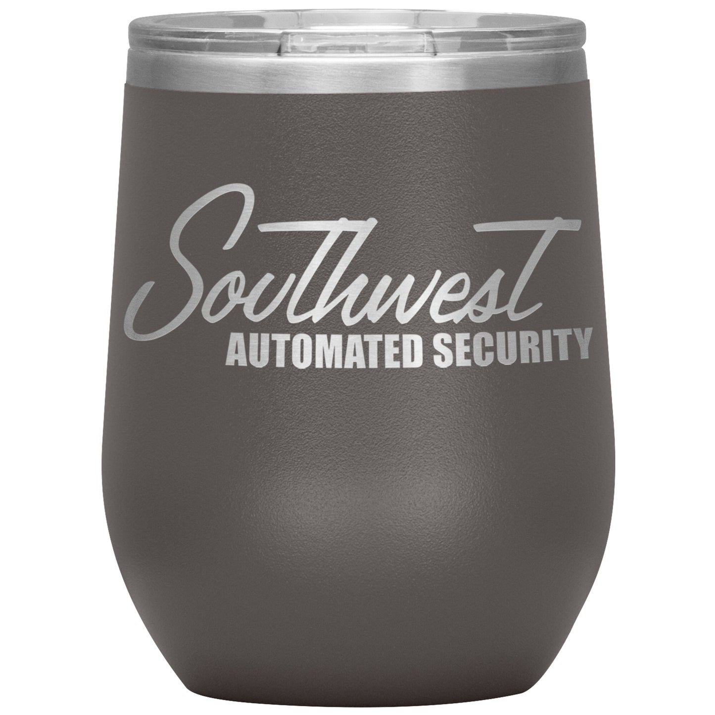 Southwest Automated Security-12oz Wine Insulated Tumbler