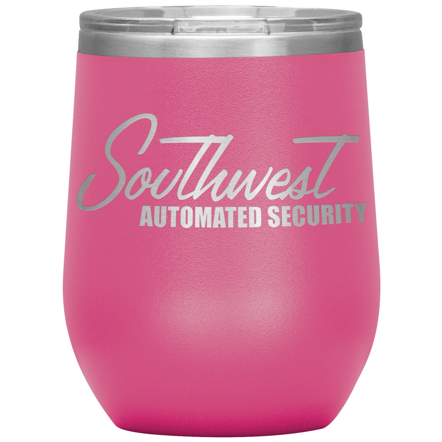 Southwest Automated Security-12oz Wine Insulated Tumbler