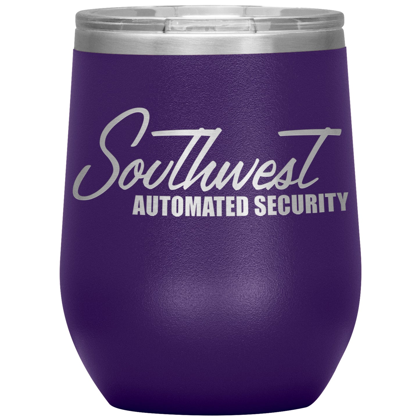 Southwest Automated Security-12oz Wine Insulated Tumbler