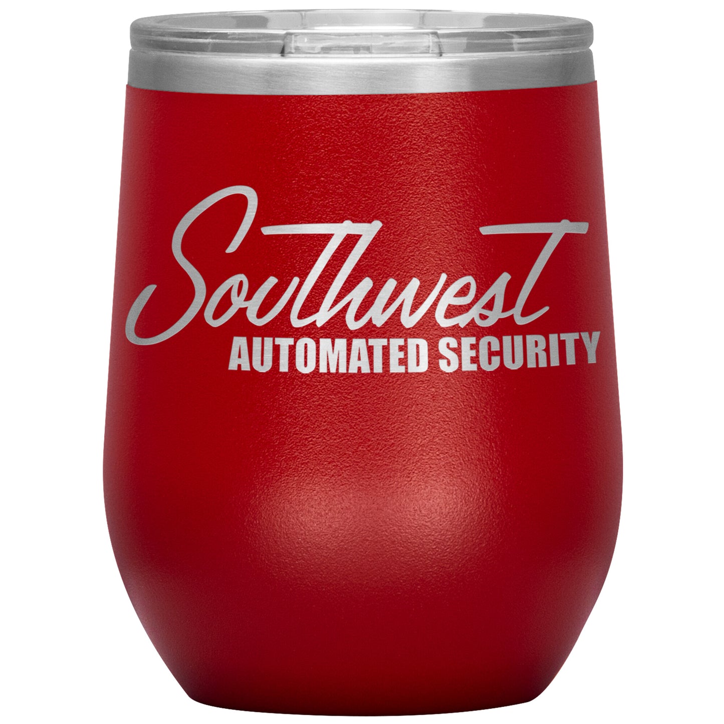 Southwest Automated Security-12oz Wine Insulated Tumbler