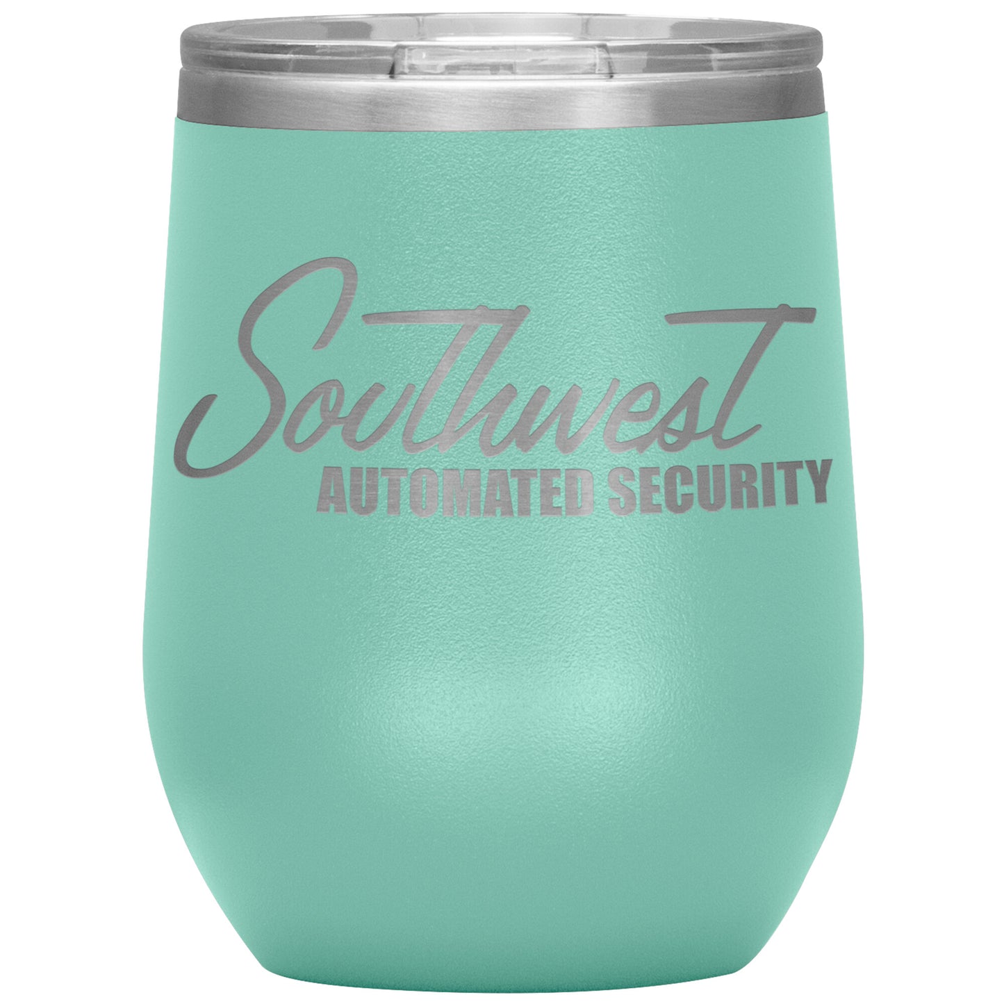 Southwest Automated Security-12oz Wine Insulated Tumbler