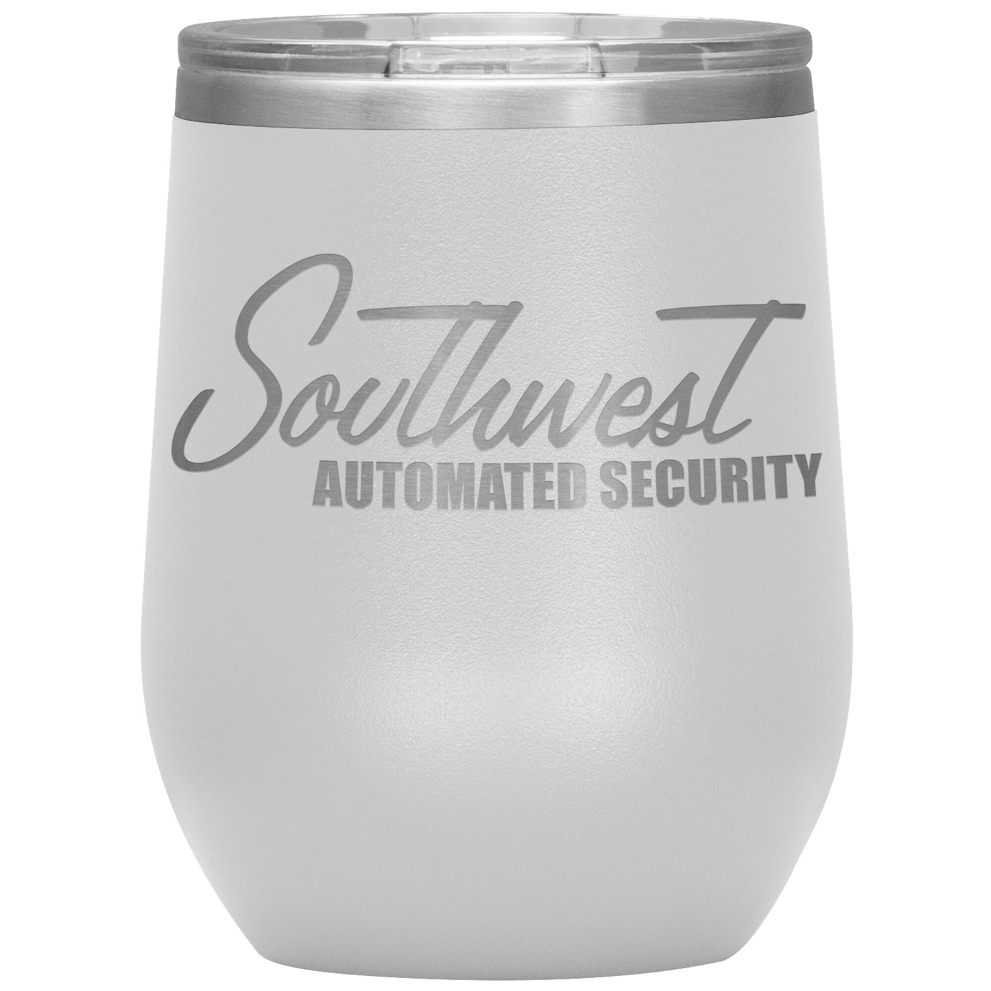 Southwest Automated Security-12oz Wine Insulated Tumbler