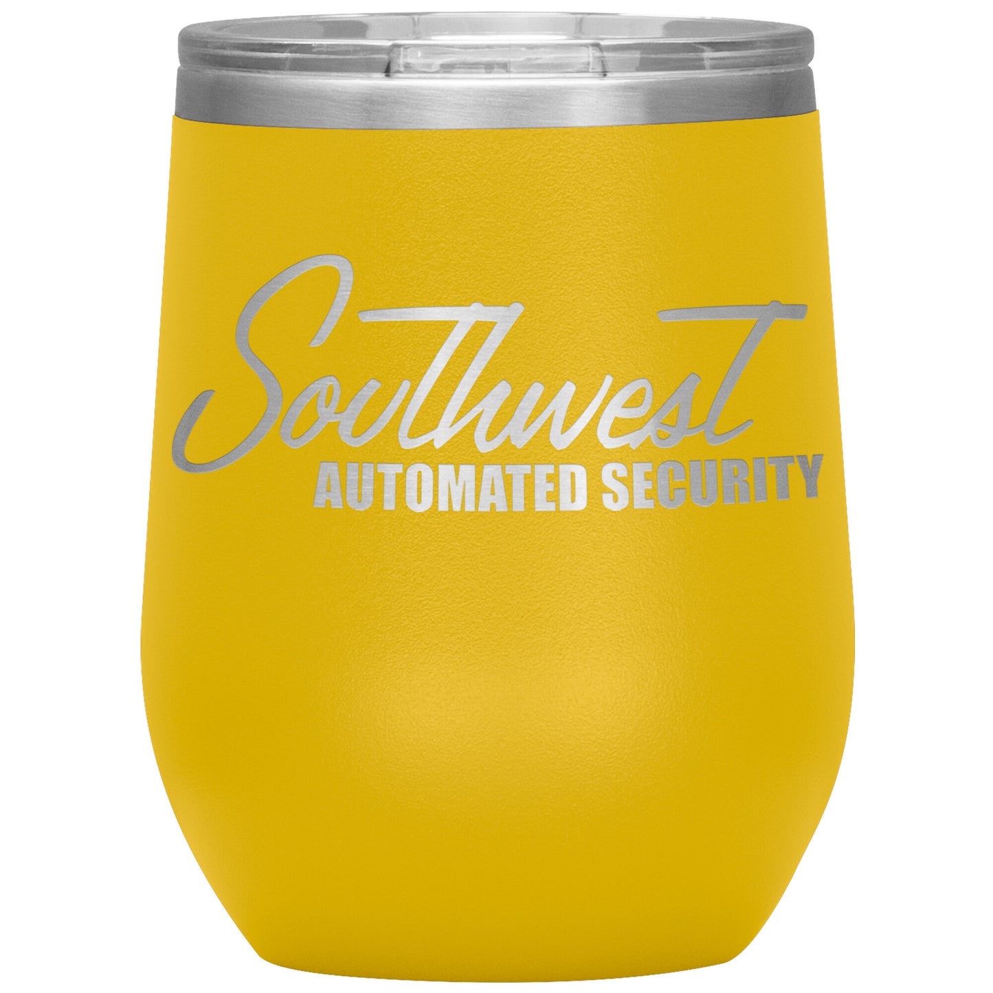 Southwest Automated Security-12oz Wine Insulated Tumbler