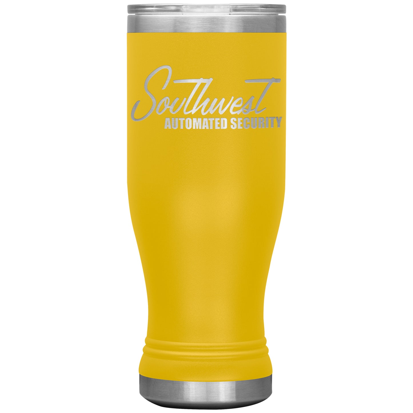 Southwest Automated Security-20oz BOHO Insulated Tumbler