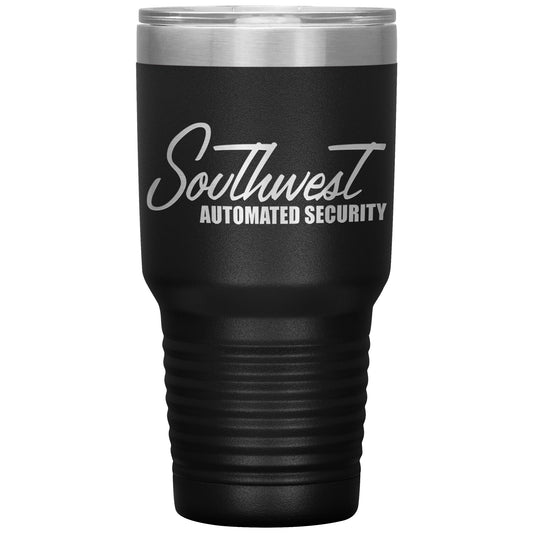Southwest Automated Security-30oz Insulated Tumbler