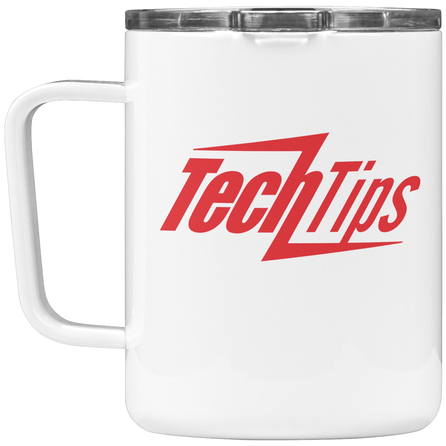 Tech Tips-10oz Insulated Coffee Mug