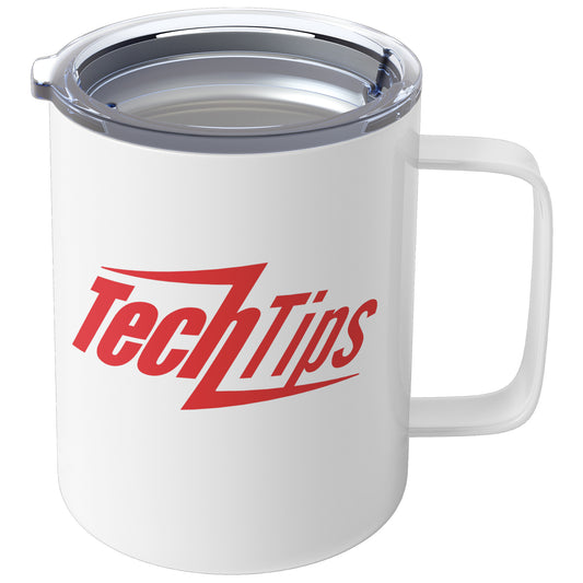 Tech Tips-10oz Insulated Coffee Mug