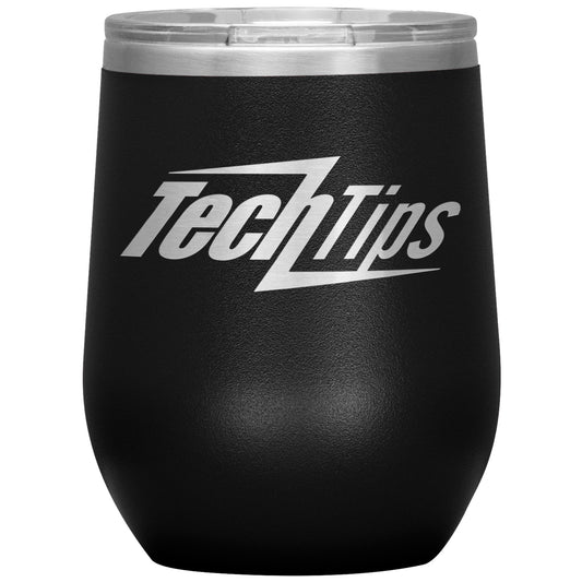Tech Tips-12oz Wine Insulated Tumbler