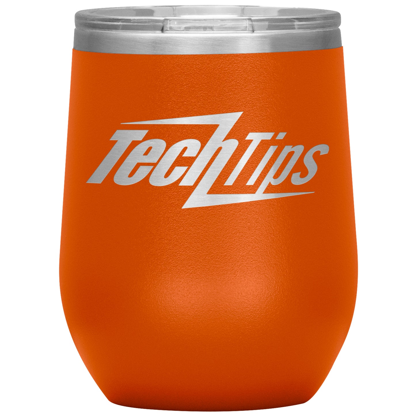 Tech Tips-12oz Wine Insulated Tumbler