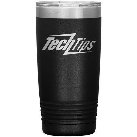Tech Tips-20oz Insulated Tumbler