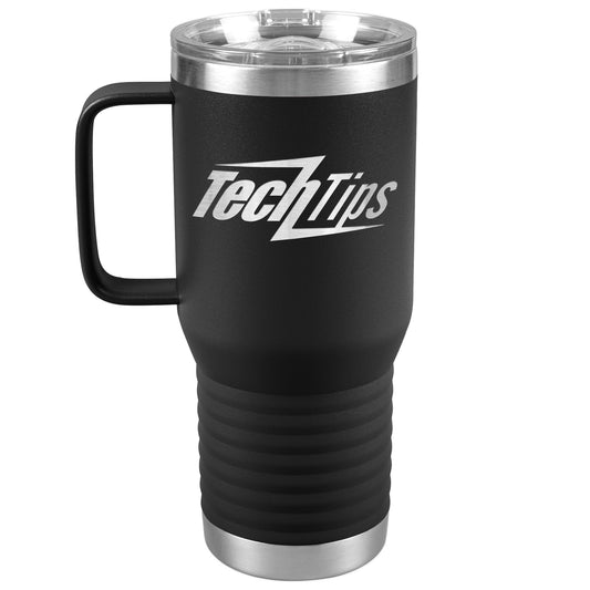 Tech Tips-20oz Travel Tumbler