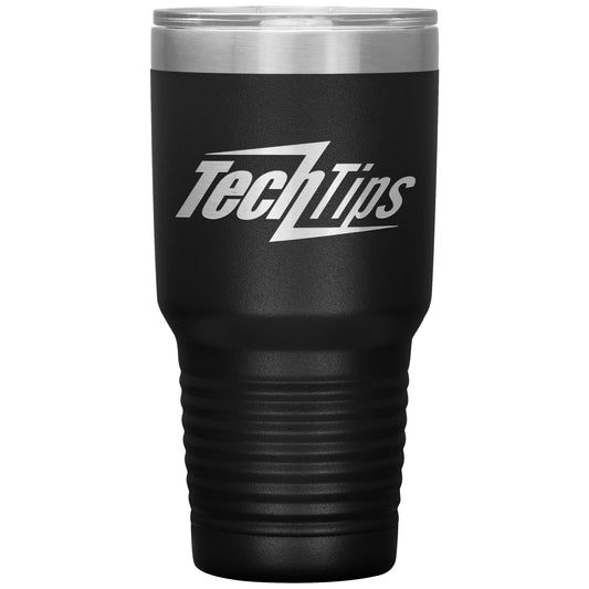 Tech Tips-30oz Insulated Tumbler