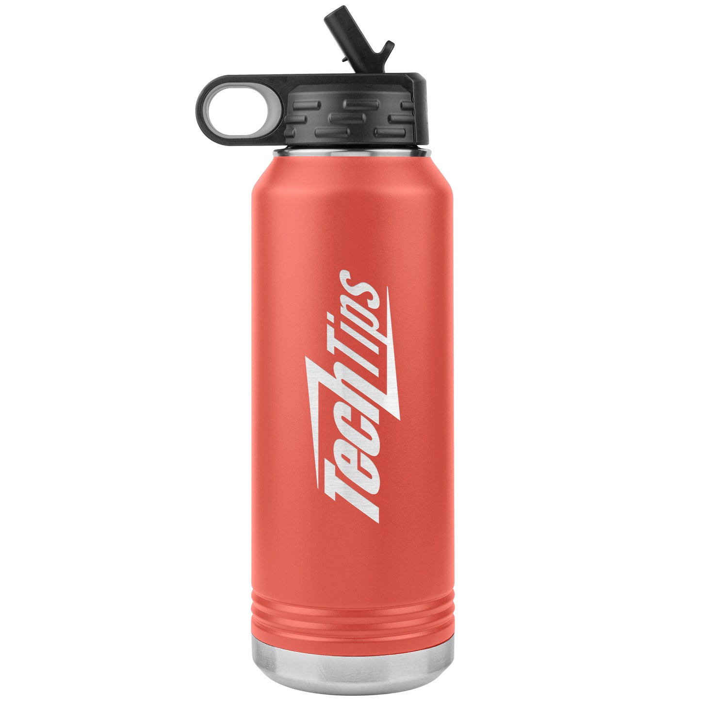 Tech Tips-32oz Water Bottle Insulated