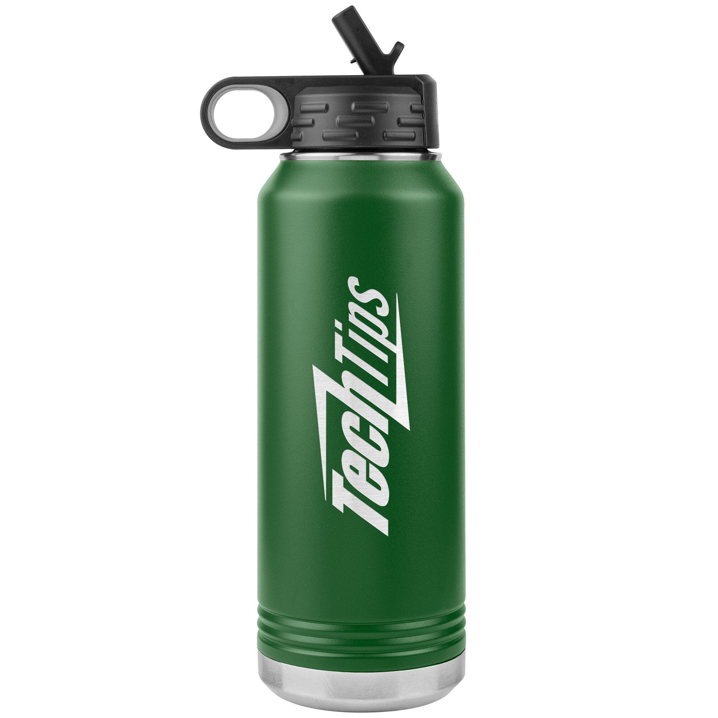 Tech Tips-32oz Water Bottle Insulated