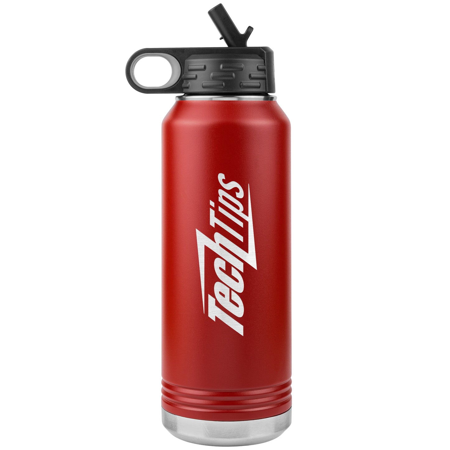 Tech Tips-32oz Water Bottle Insulated