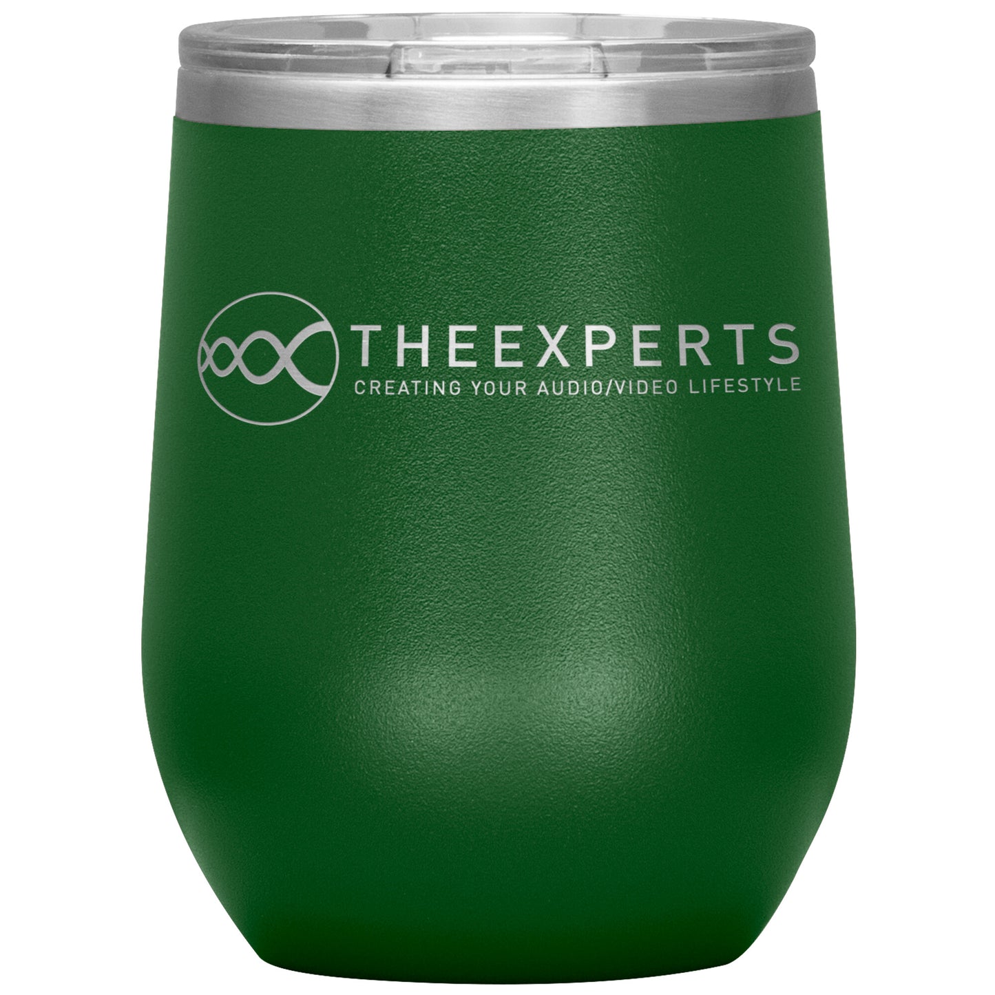 The Experts-12oz Wine Insulated Tumbler