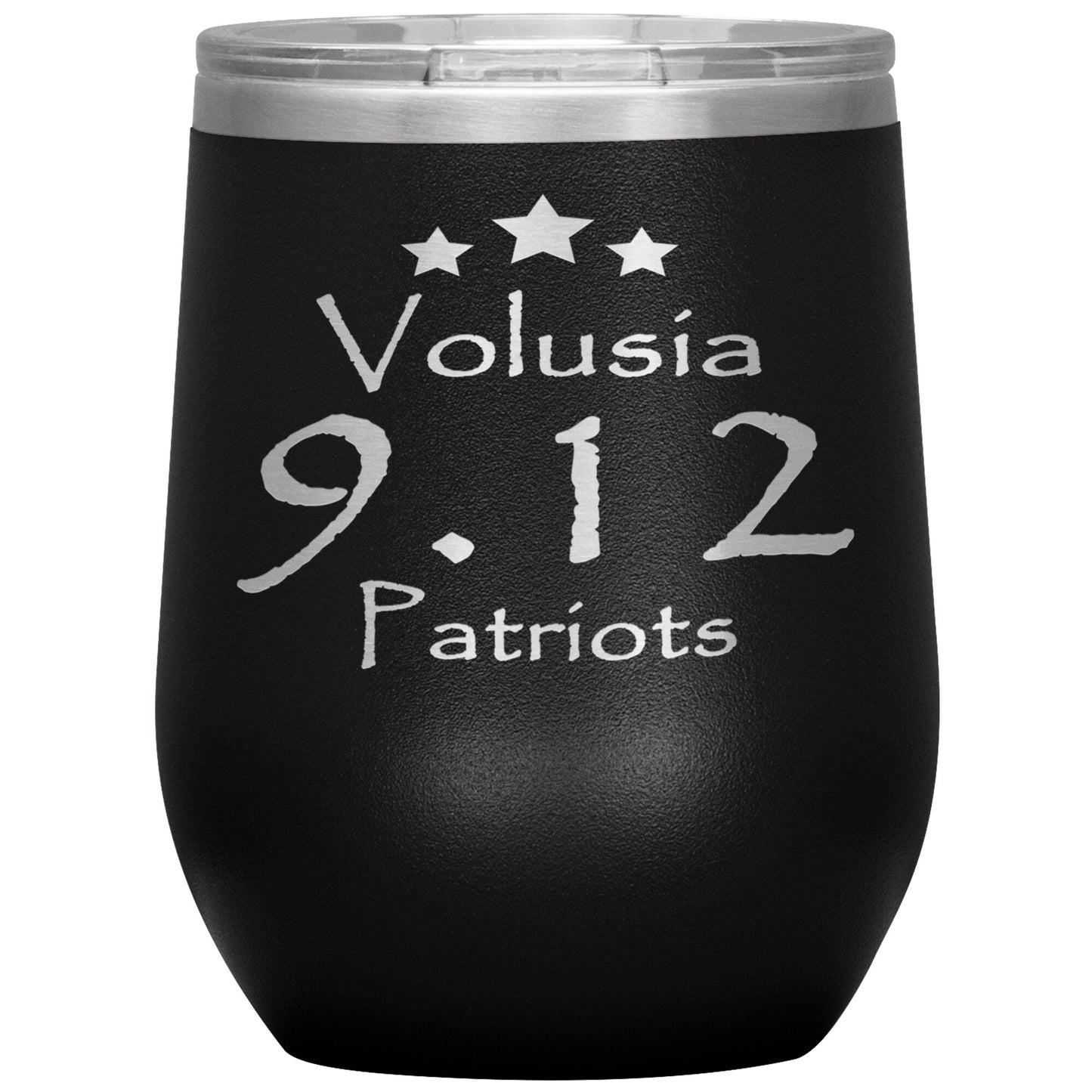 Volusia 912 Patriots-12oz Wine Insulated Tumbler