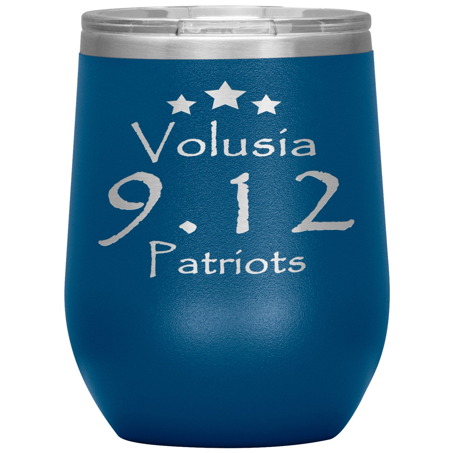 Volusia 912 Patriots-12oz Wine Insulated Tumbler