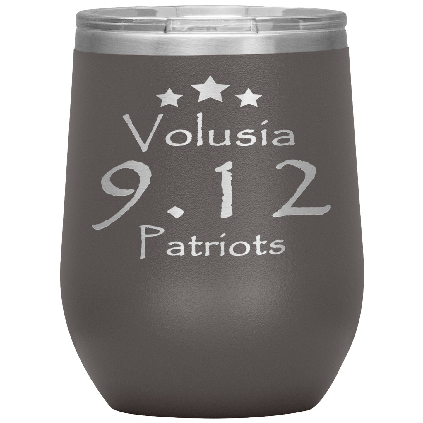 Volusia 912 Patriots-12oz Wine Insulated Tumbler