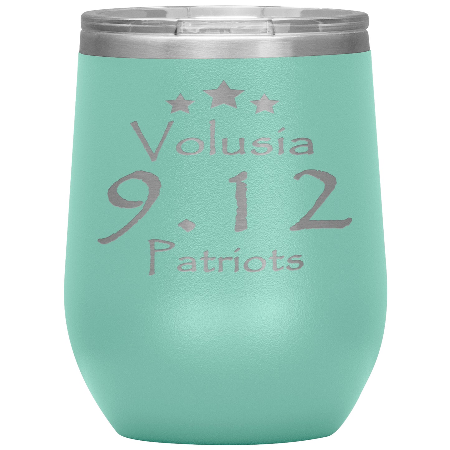 Volusia 912 Patriots-12oz Wine Insulated Tumbler