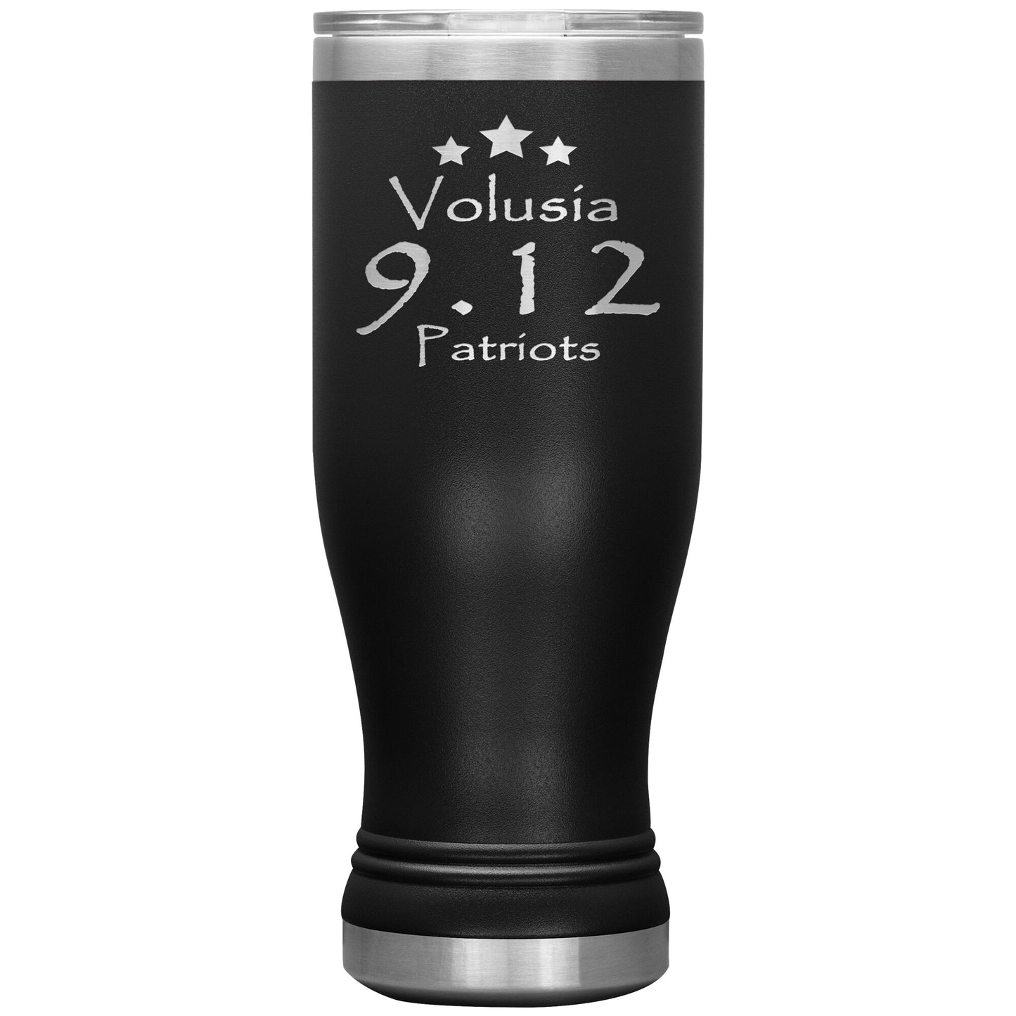 Volusia 912 Patriots-20oz BOHO Insulated Tumbler