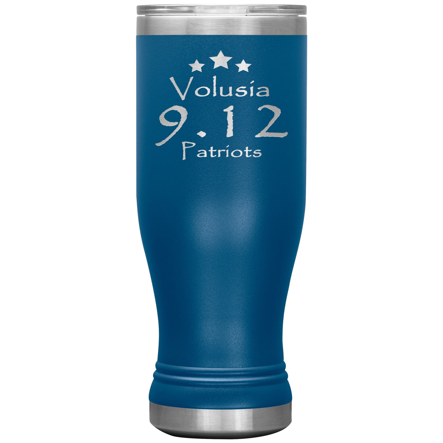 Volusia 912 Patriots-20oz BOHO Insulated Tumbler