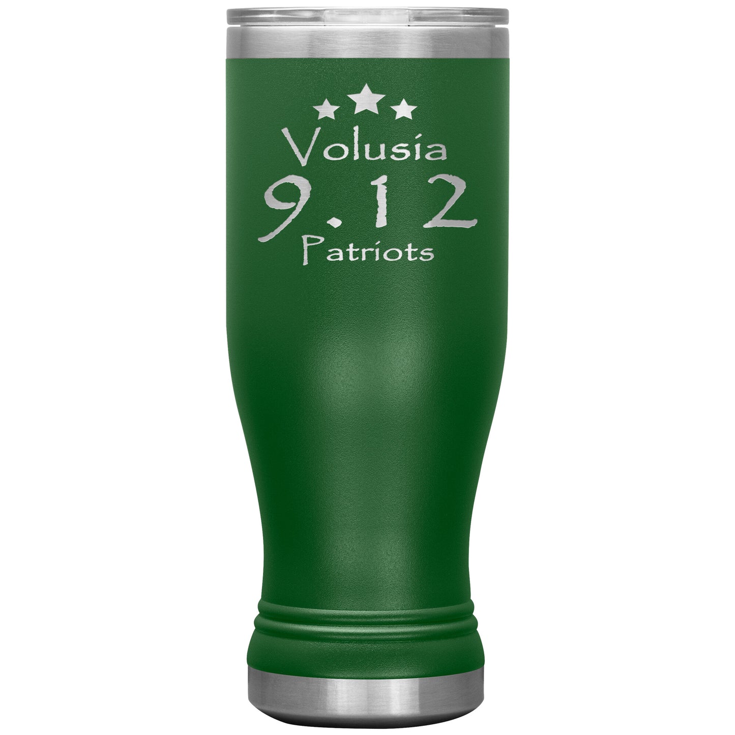 Volusia 912 Patriots-20oz BOHO Insulated Tumbler