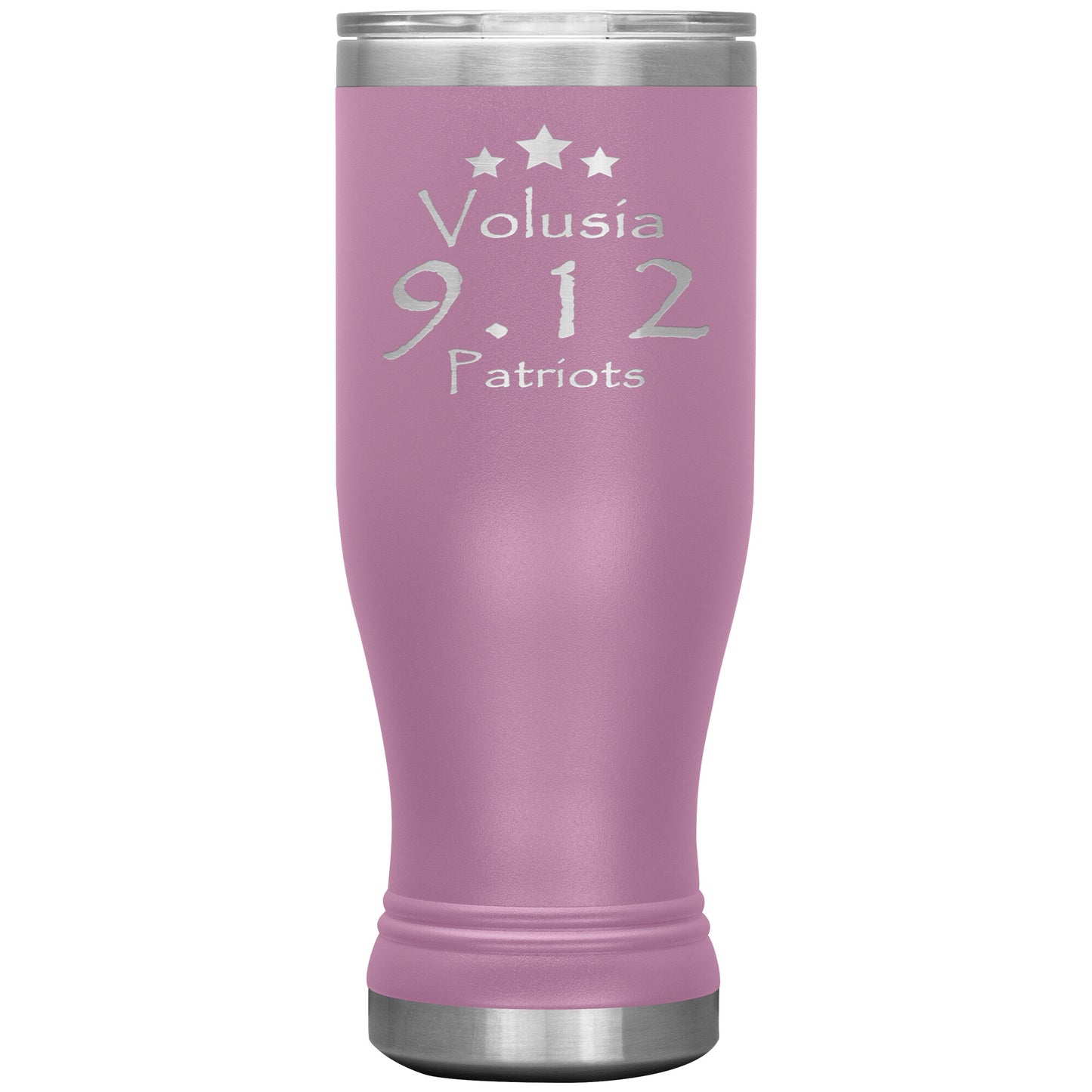 Volusia 912 Patriots-20oz BOHO Insulated Tumbler