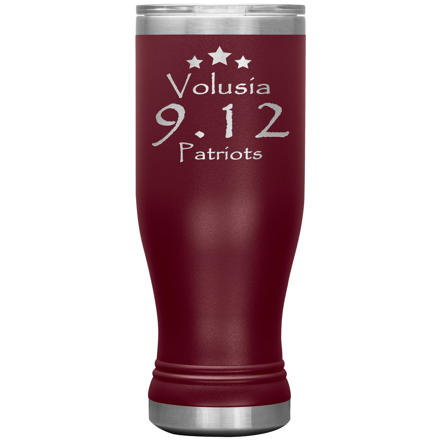 Volusia 912 Patriots-20oz BOHO Insulated Tumbler