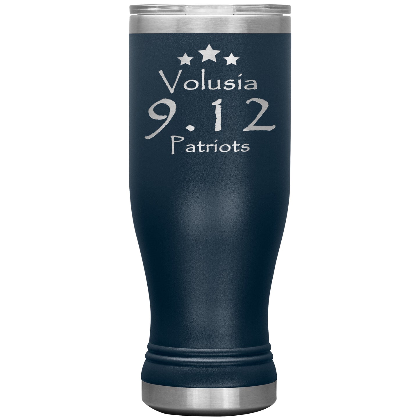 Volusia 912 Patriots-20oz BOHO Insulated Tumbler