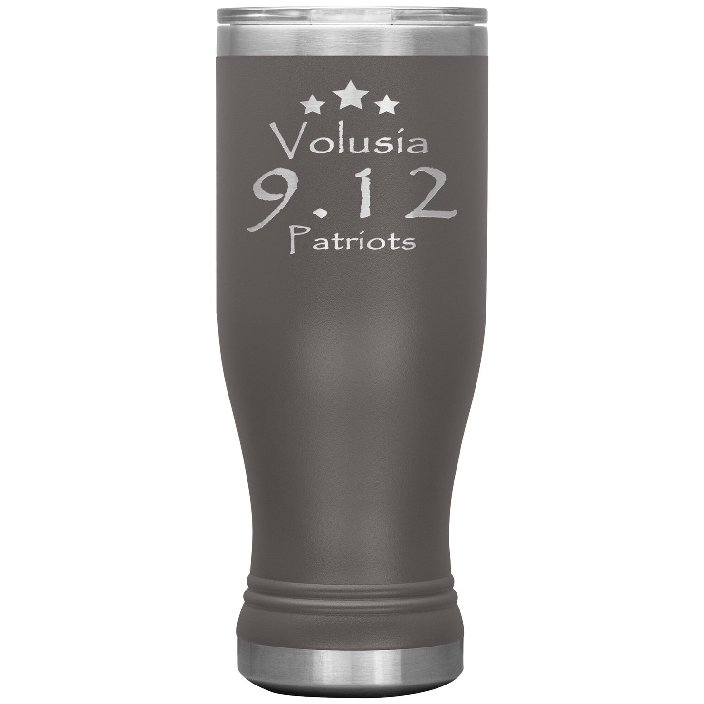 Volusia 912 Patriots-20oz BOHO Insulated Tumbler