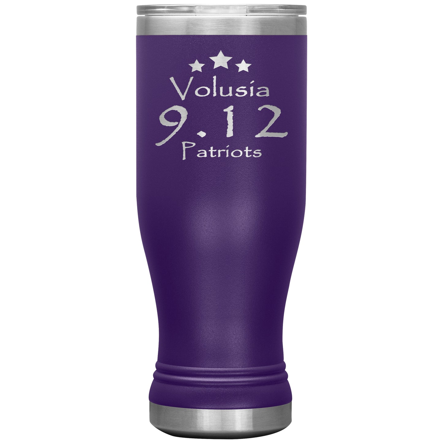 Volusia 912 Patriots-20oz BOHO Insulated Tumbler