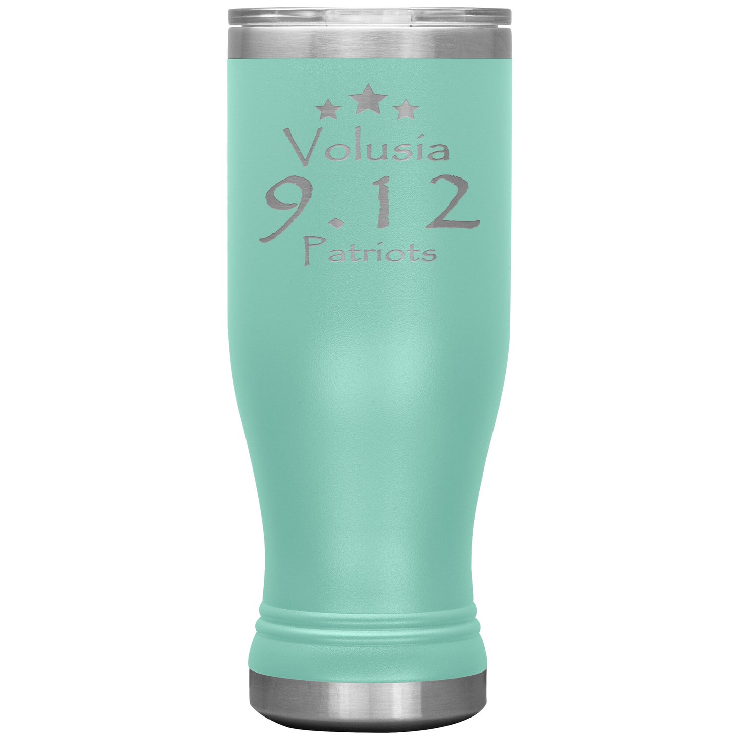 Volusia 912 Patriots-20oz BOHO Insulated Tumbler