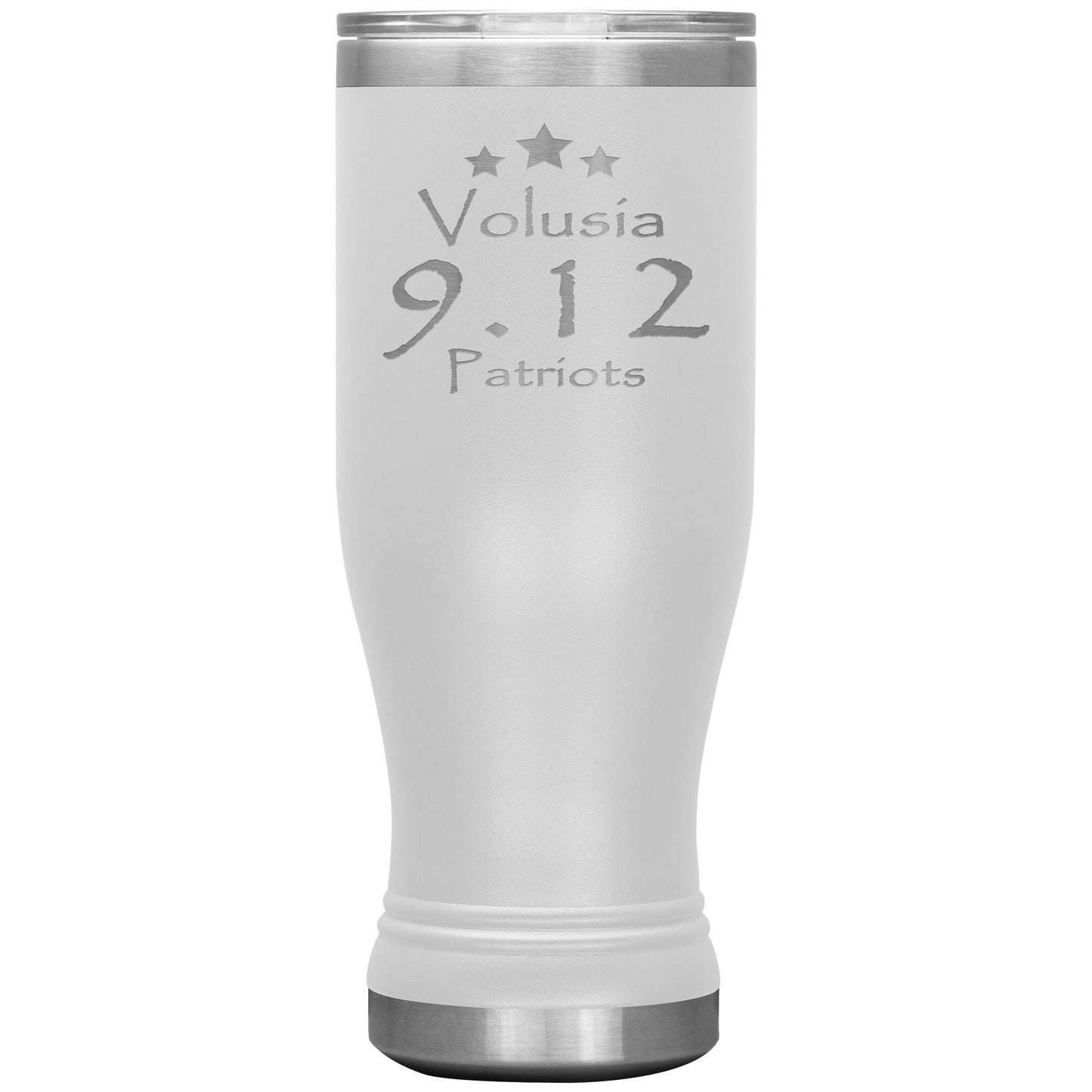 Volusia 912 Patriots-20oz BOHO Insulated Tumbler