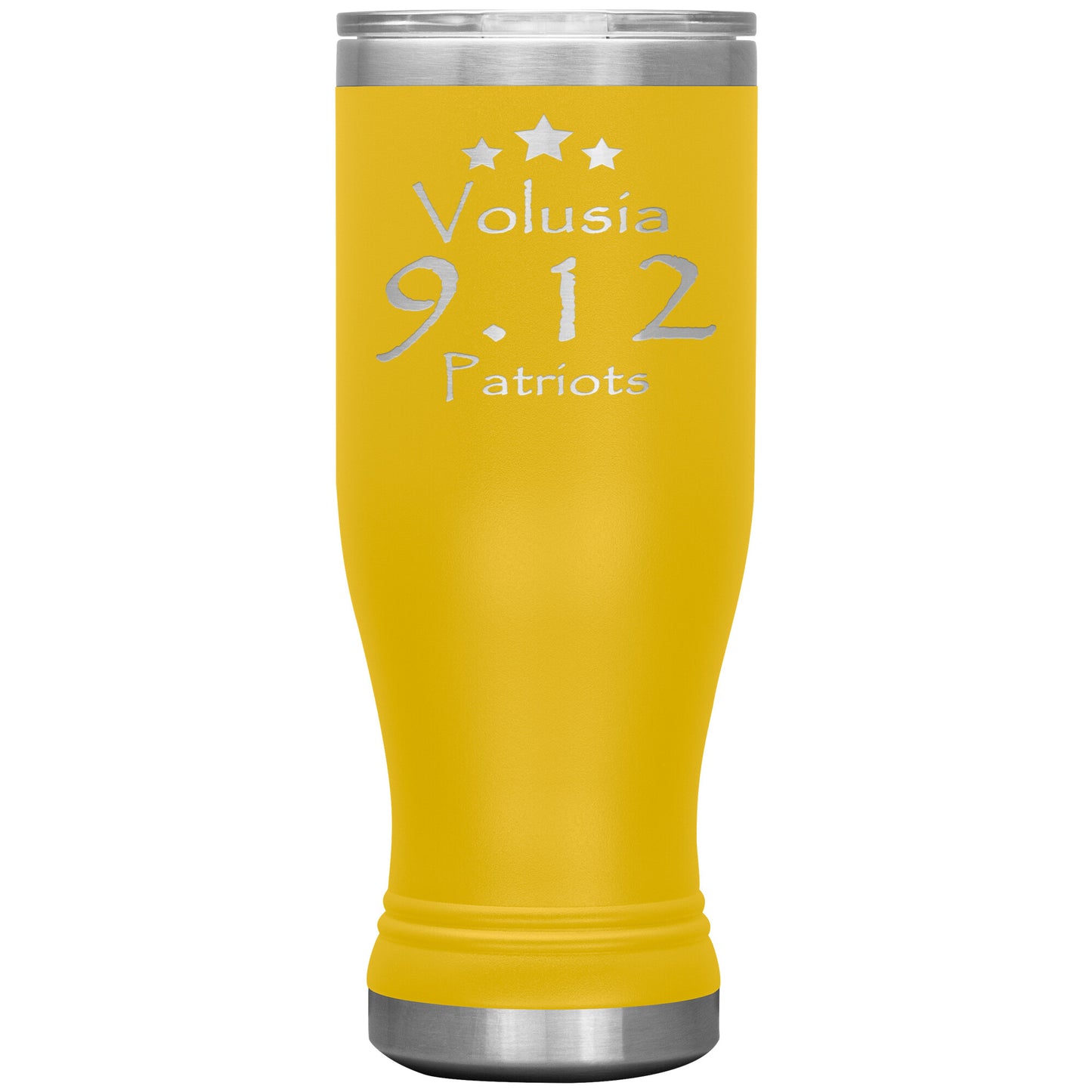 Volusia 912 Patriots-20oz BOHO Insulated Tumbler