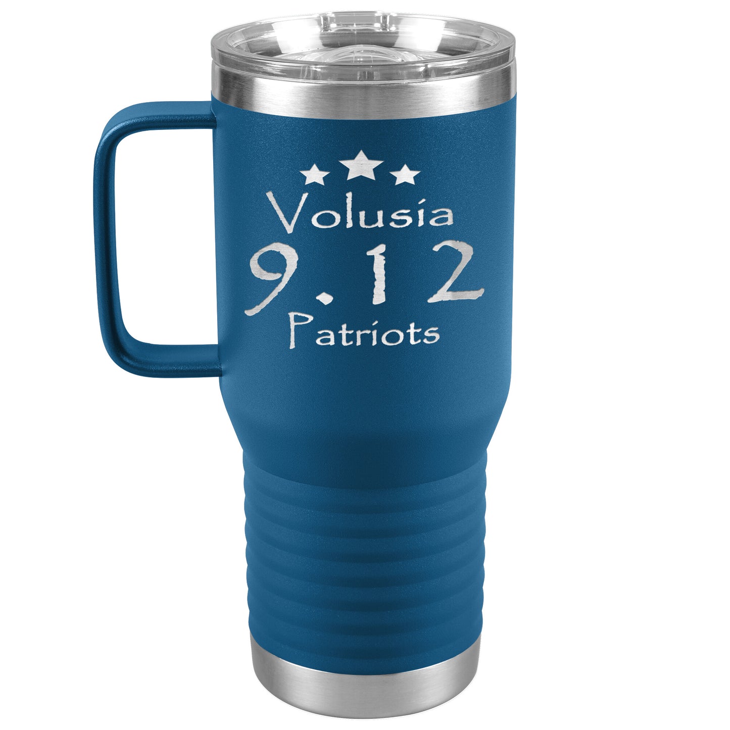Volusia 912 Patriots-20oz Travel Tumbler