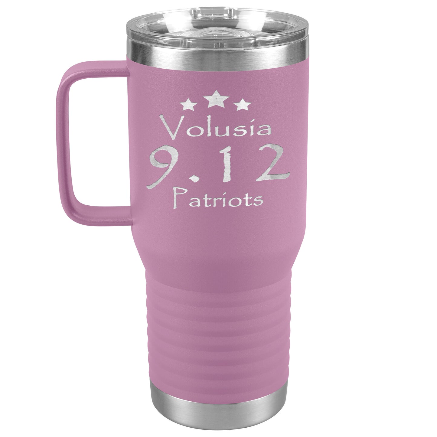 Volusia 912 Patriots-20oz Travel Tumbler