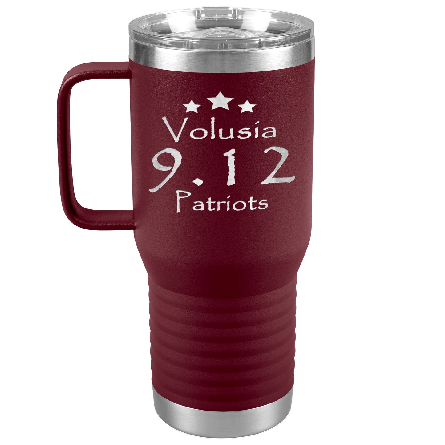 Volusia 912 Patriots-20oz Travel Tumbler