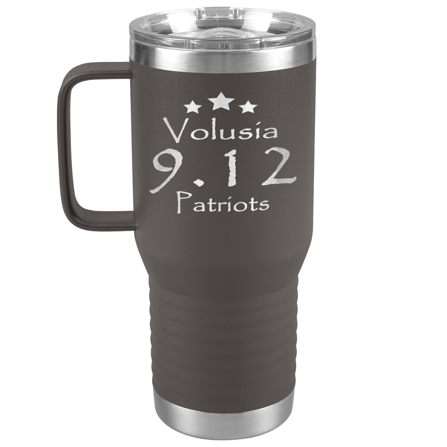Volusia 912 Patriots-20oz Travel Tumbler