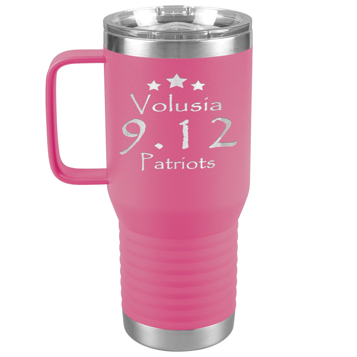 Volusia 912 Patriots-20oz Travel Tumbler