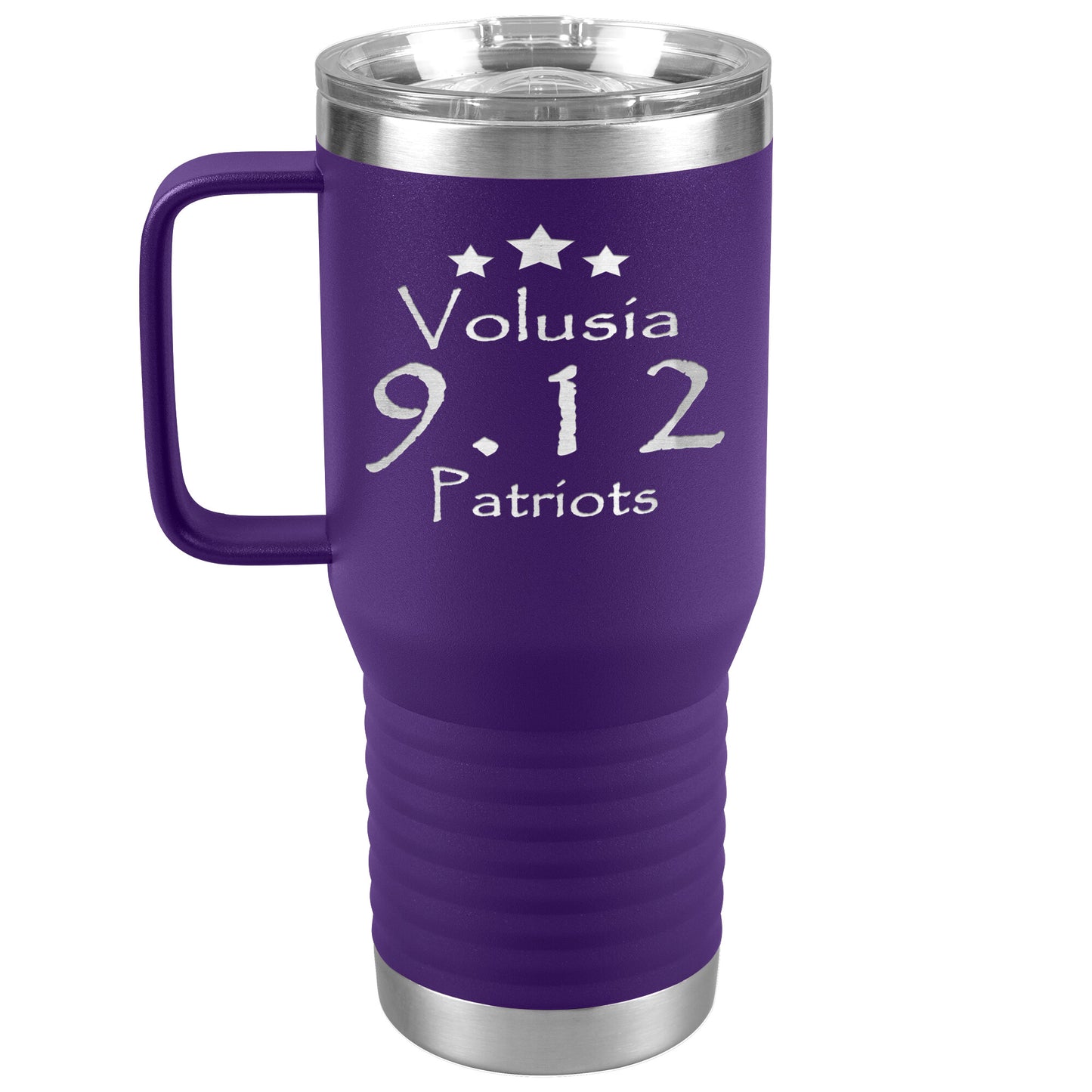 Volusia 912 Patriots-20oz Travel Tumbler