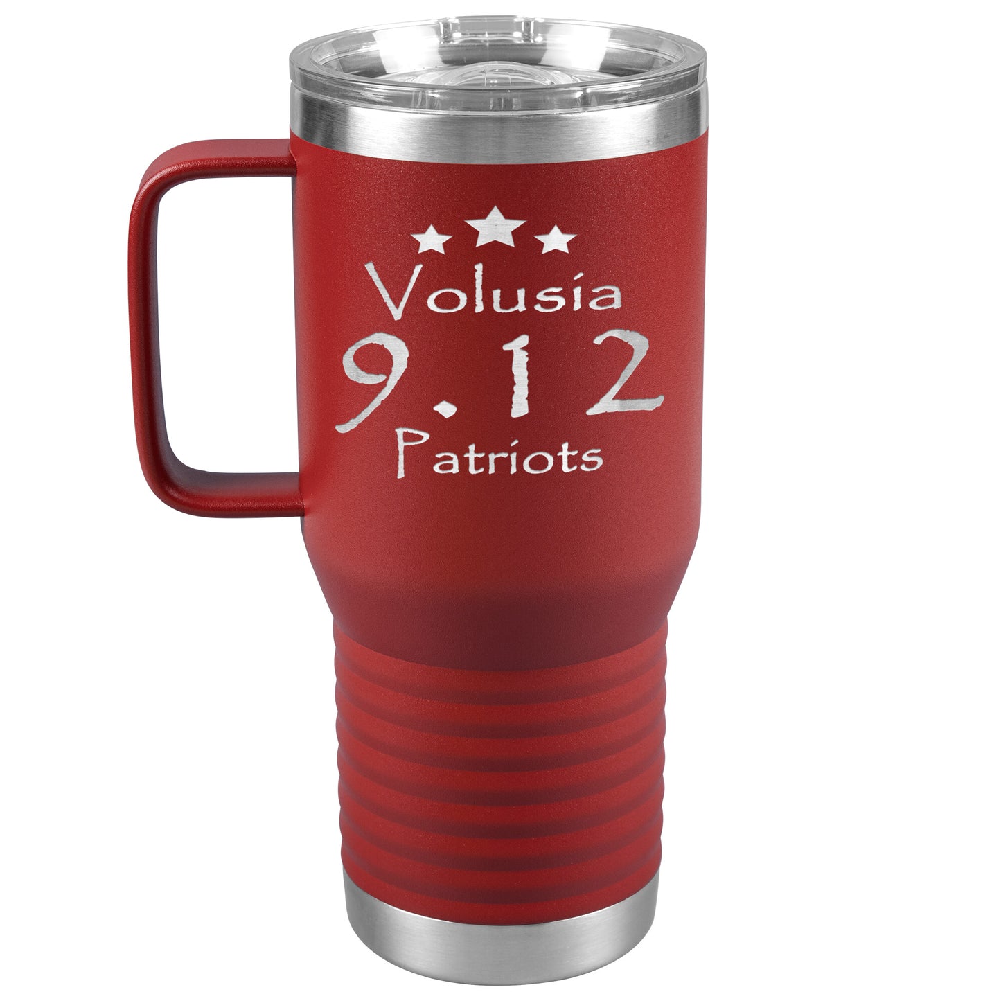 Volusia 912 Patriots-20oz Travel Tumbler