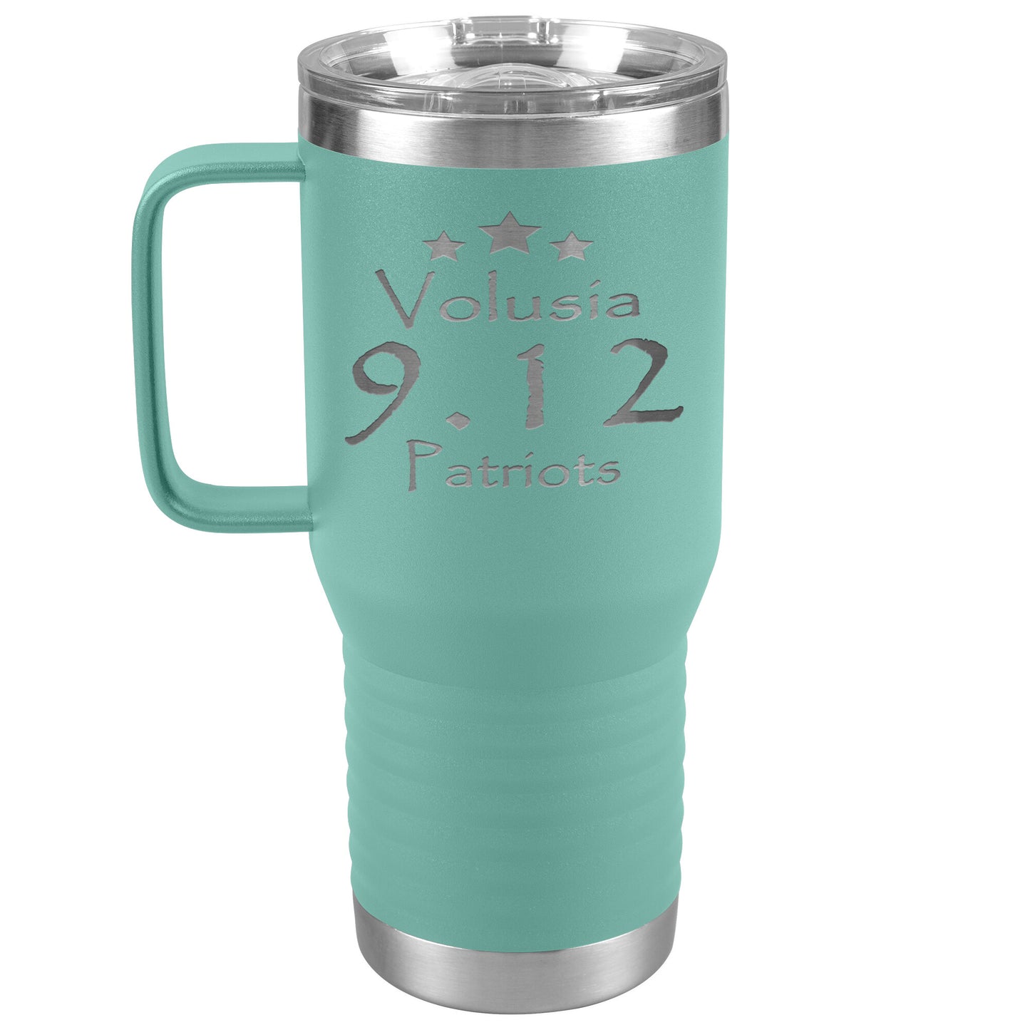 Volusia 912 Patriots-20oz Travel Tumbler
