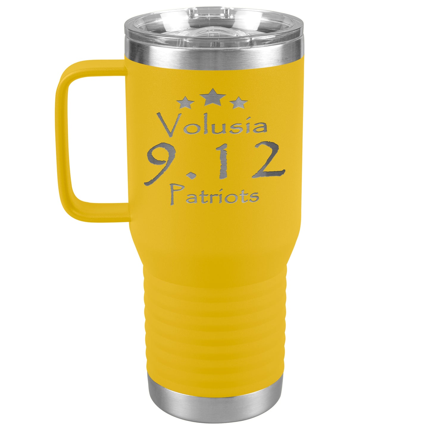 Volusia 912 Patriots-20oz Travel Tumbler