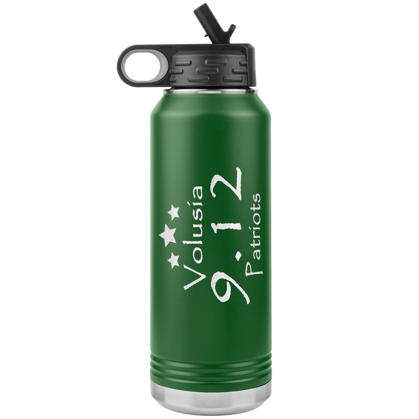 Volusia 912 Patriots-32oz Water Bottle Insulated