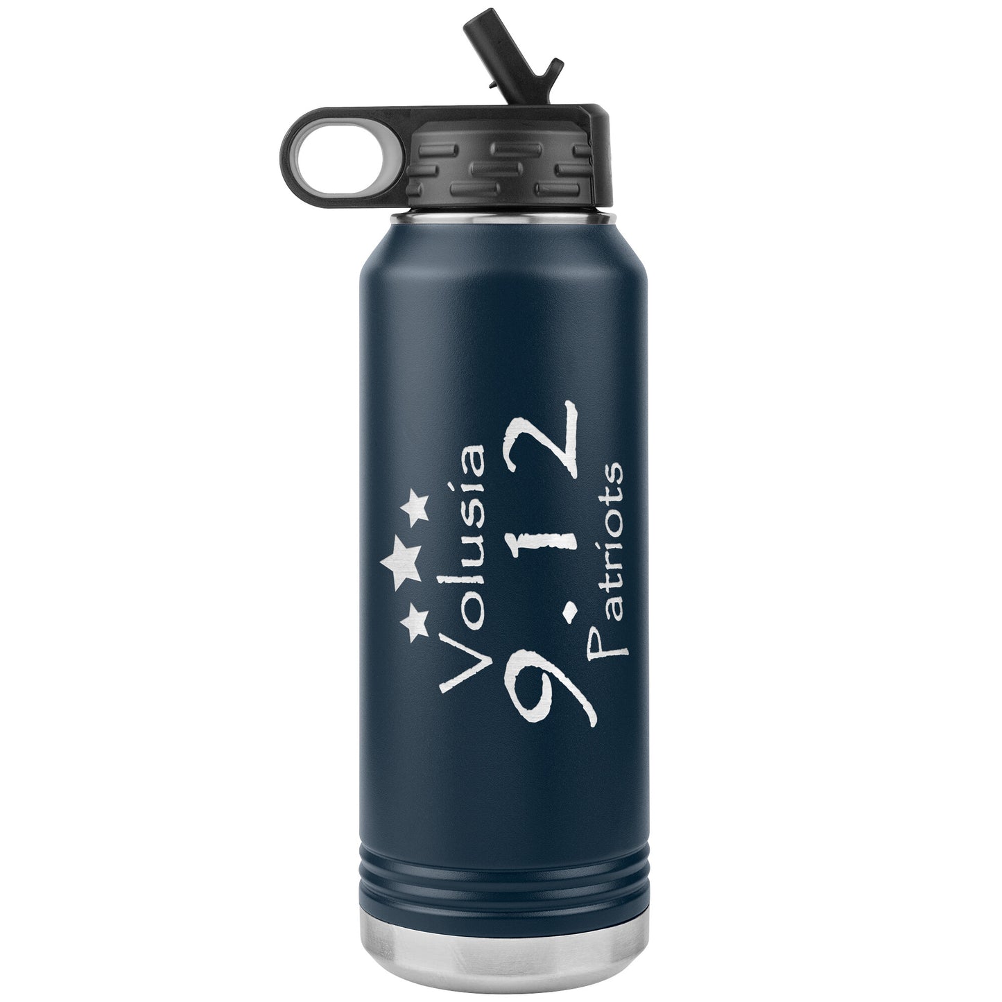 Volusia 912 Patriots-32oz Water Bottle Insulated