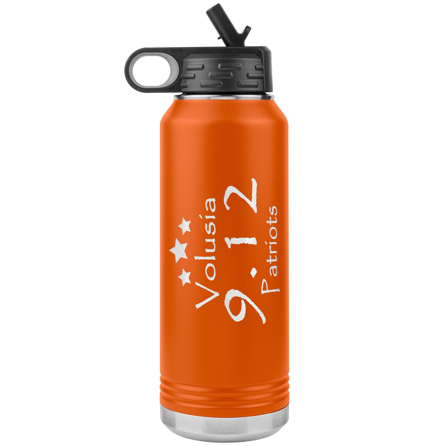 Volusia 912 Patriots-32oz Water Bottle Insulated