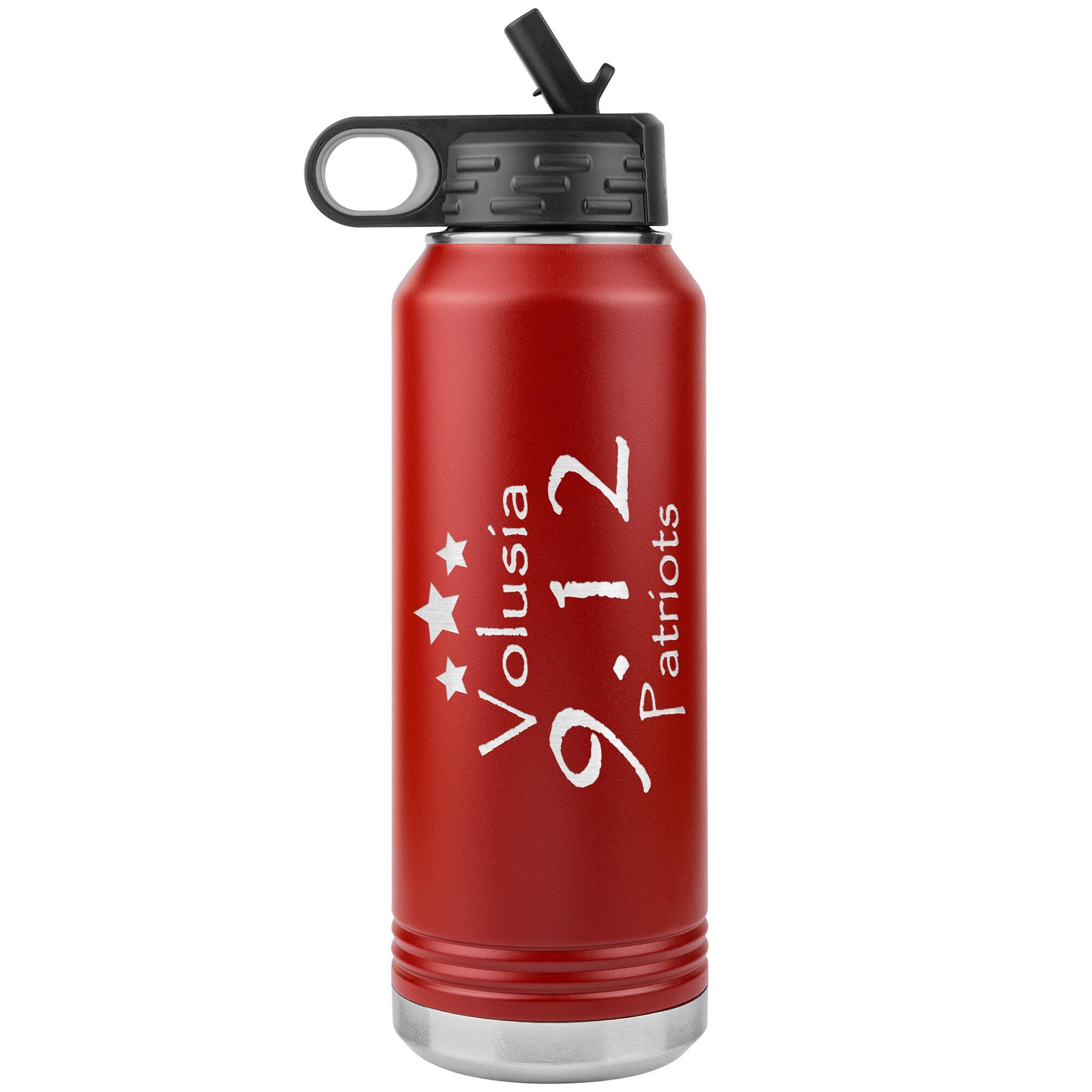 Volusia 912 Patriots-32oz Water Bottle Insulated